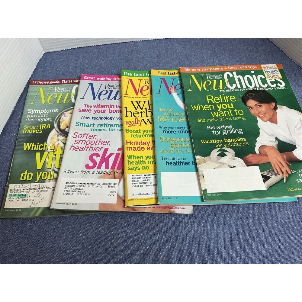 Readers Digest New Choices